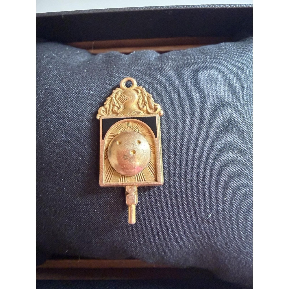 Charming Signed Vintage Pendant